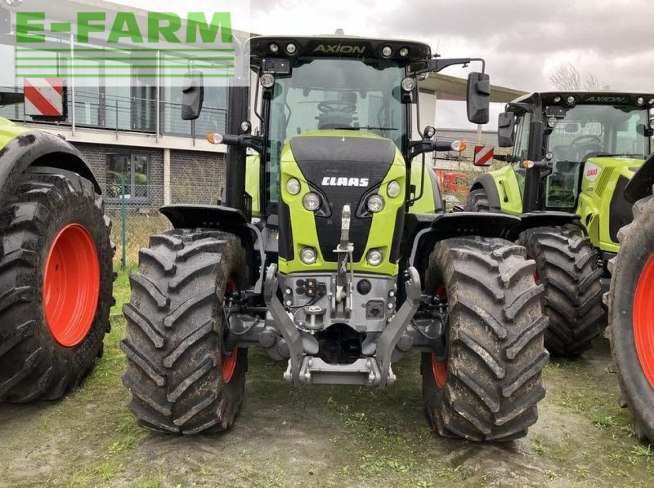 Tractor CLAAS axion 800 hexashift - stage v cis+