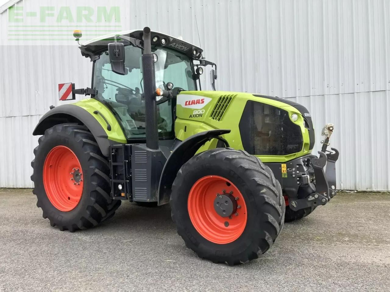 Tractor CLAAS axion 800 - s5 advance