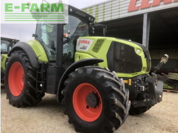 Tractor CLAAS axion 800 t4f
