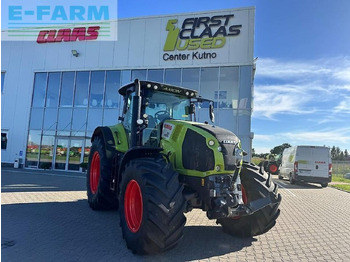 Tractor CLAAS axion 810