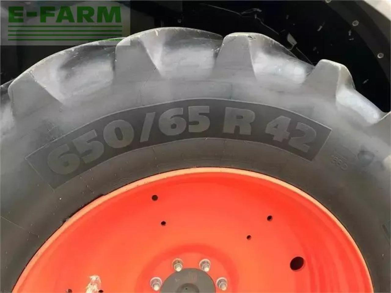 Tractor CLAAS axion 810