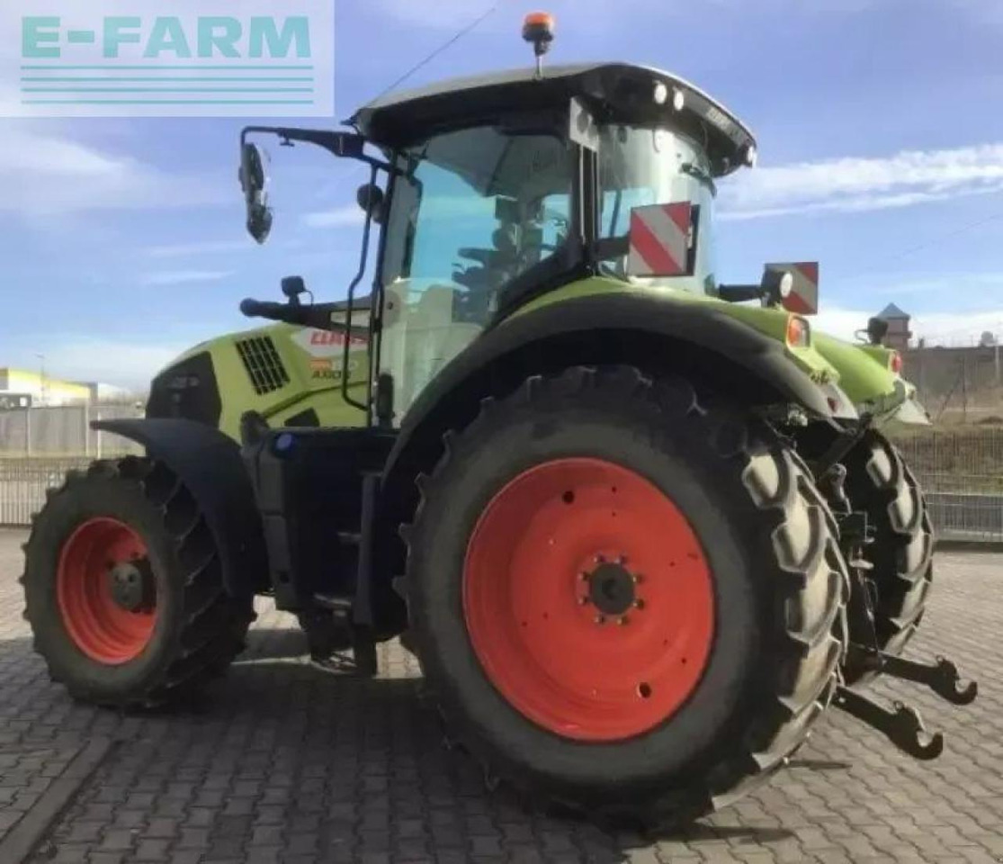 Tractor CLAAS axion 810