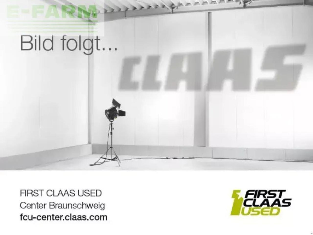 Tractor CLAAS axion 810