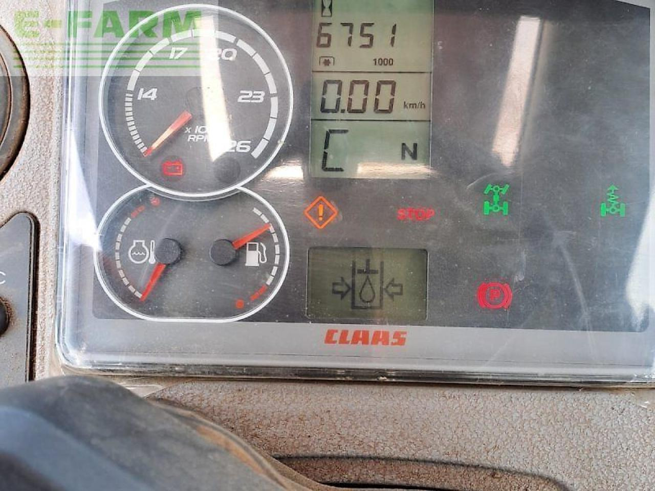 Tractor CLAAS axion 810