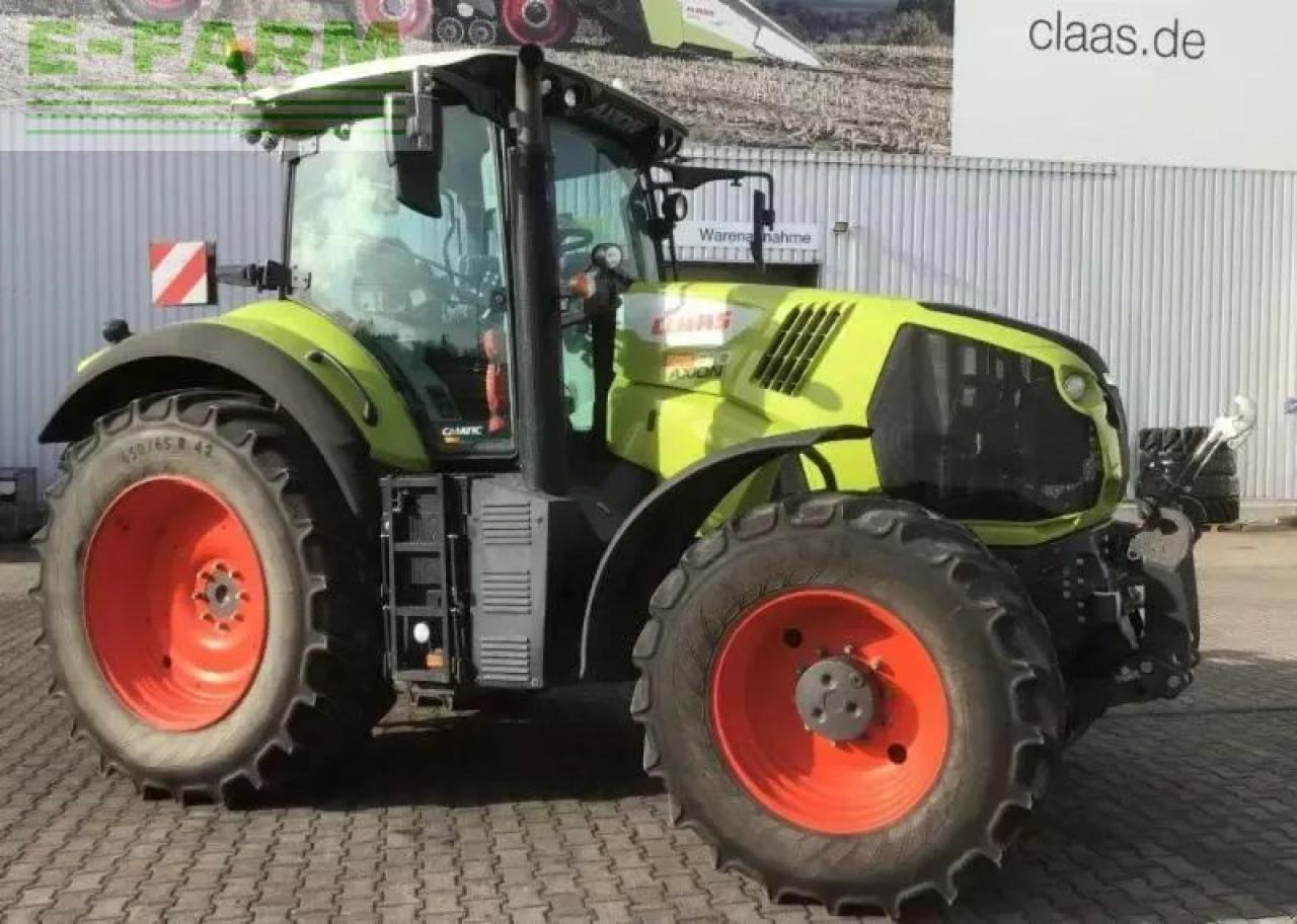 Tractor CLAAS axion 810