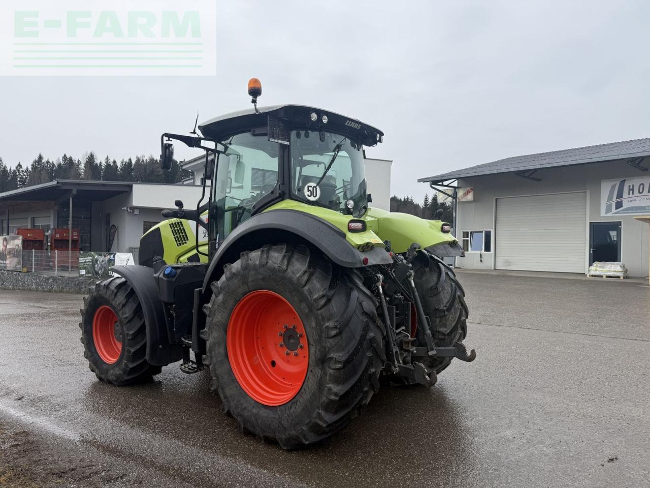 Tractor CLAAS axion 810 c-matic CMATIC