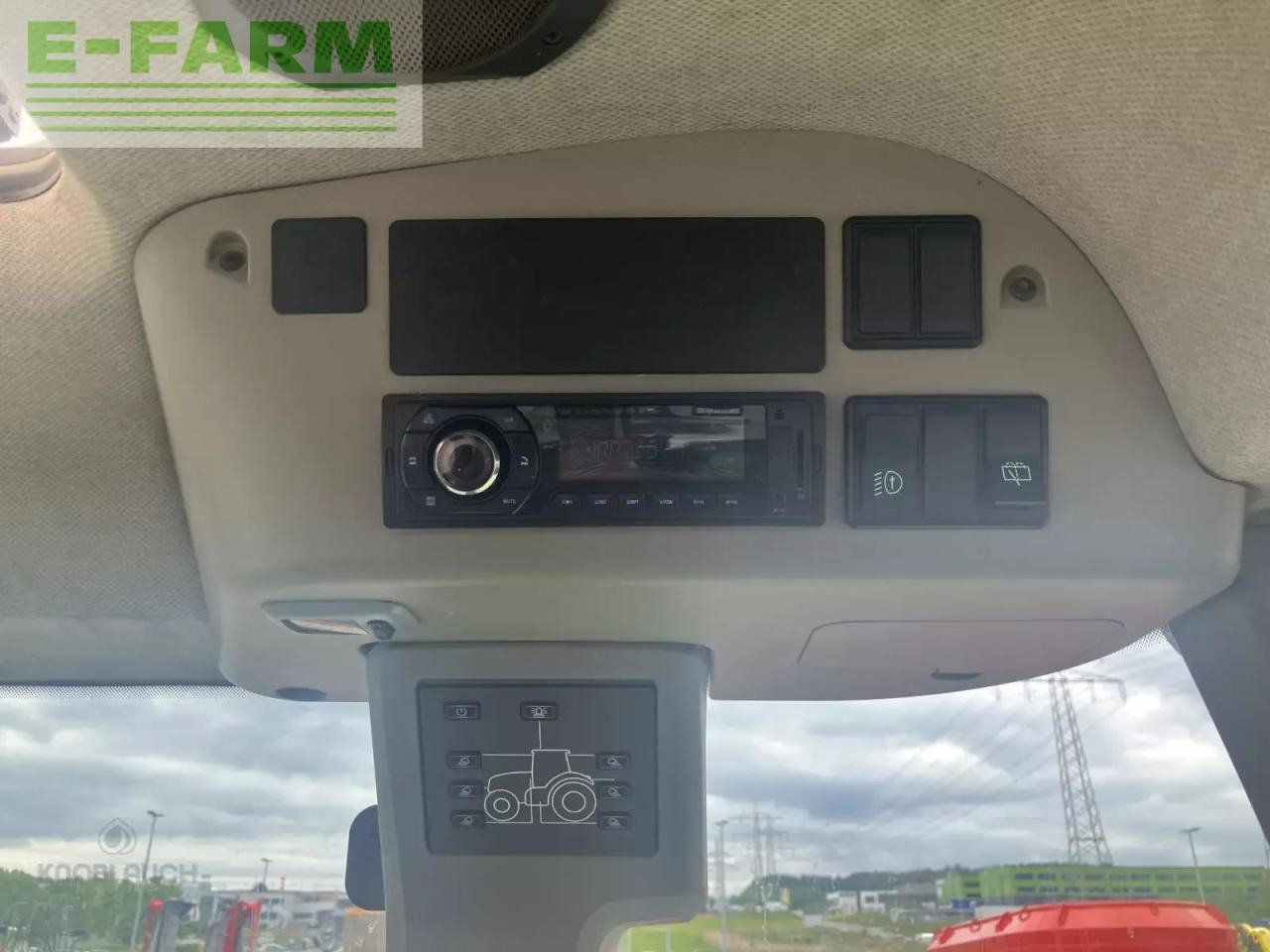 Tractor CLAAS axion 810 c-matic CMATIC