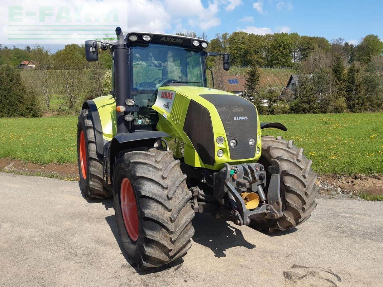 Tractor CLAAS axion 810 c-matic CMATIC