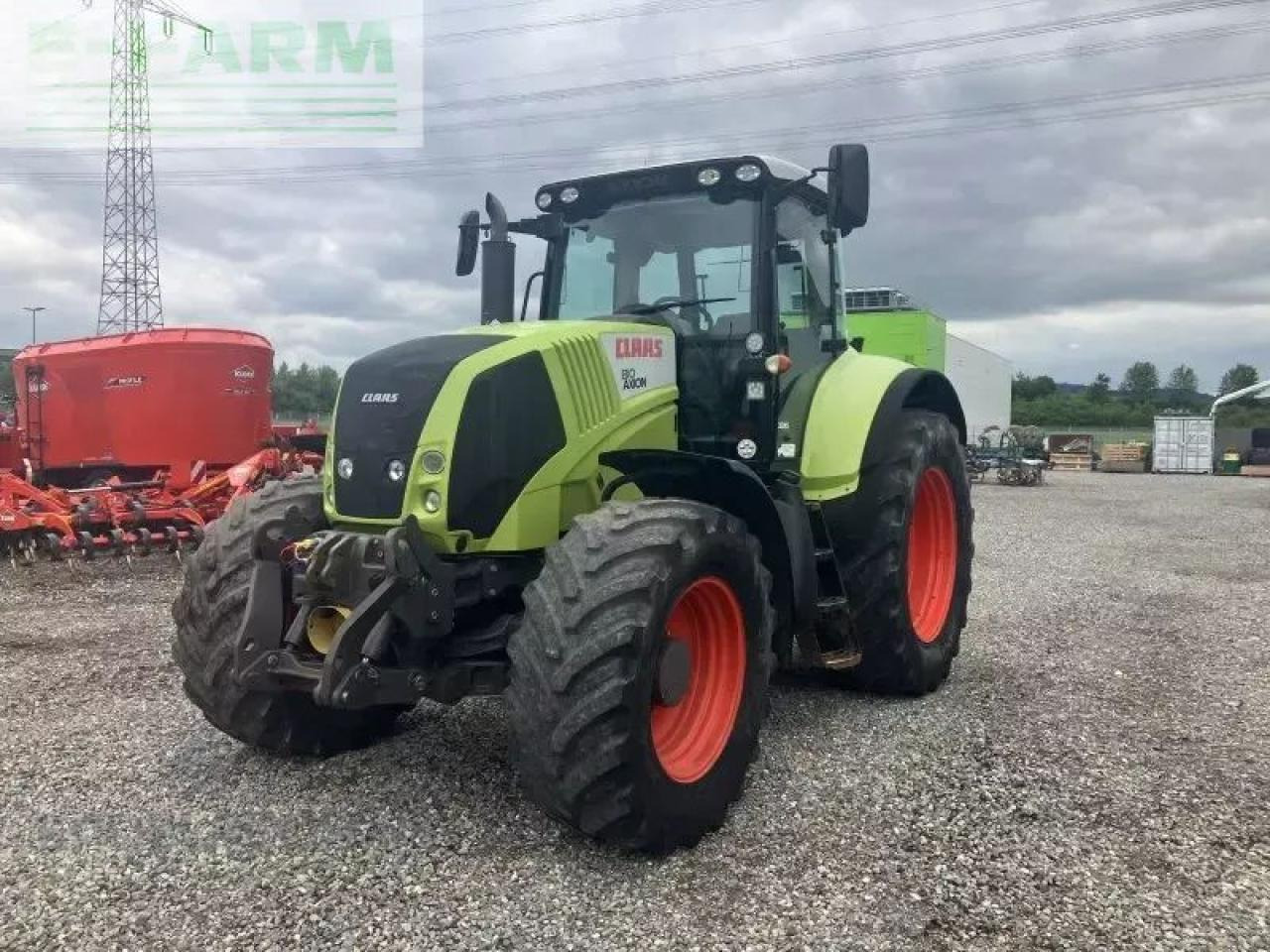 Tractor CLAAS axion 810 c-matic CMATIC