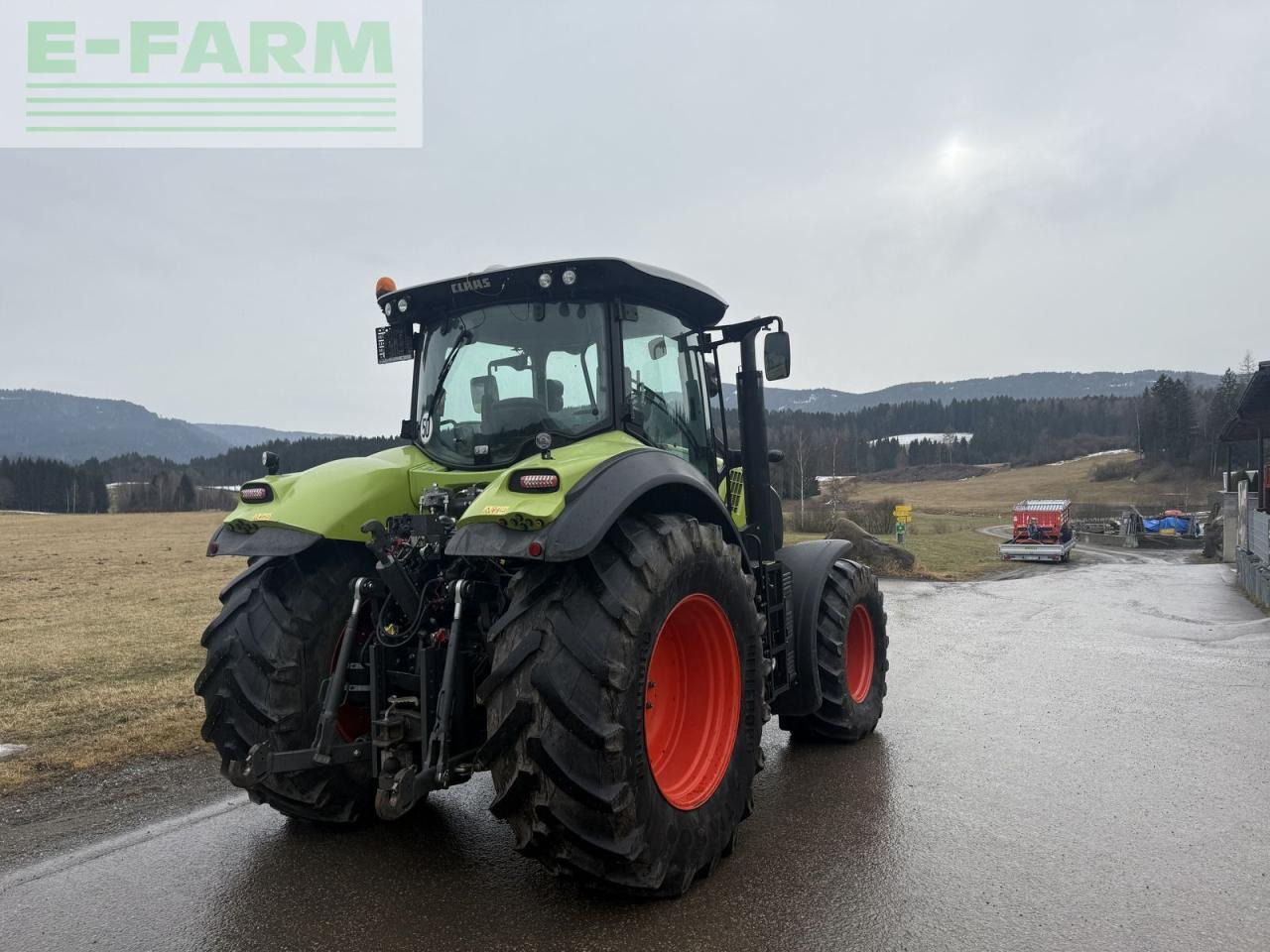 Tractor CLAAS axion 810 c-matic CMATIC