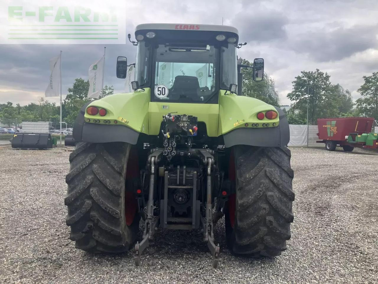 Tractor CLAAS axion 810 c-matic CMATIC