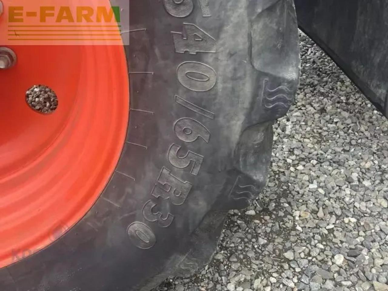 Tractor CLAAS axion 810 c-matic CMATIC