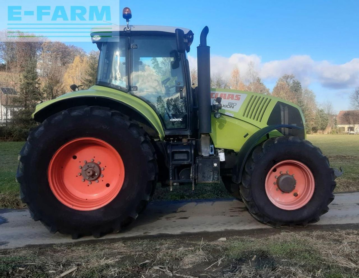 Tractor CLAAS axion 810 c-matic CMATIC
