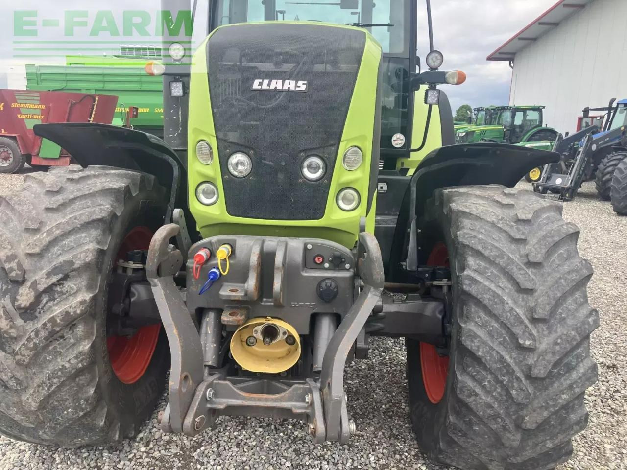 Tractor CLAAS axion 810 c-matic CMATIC