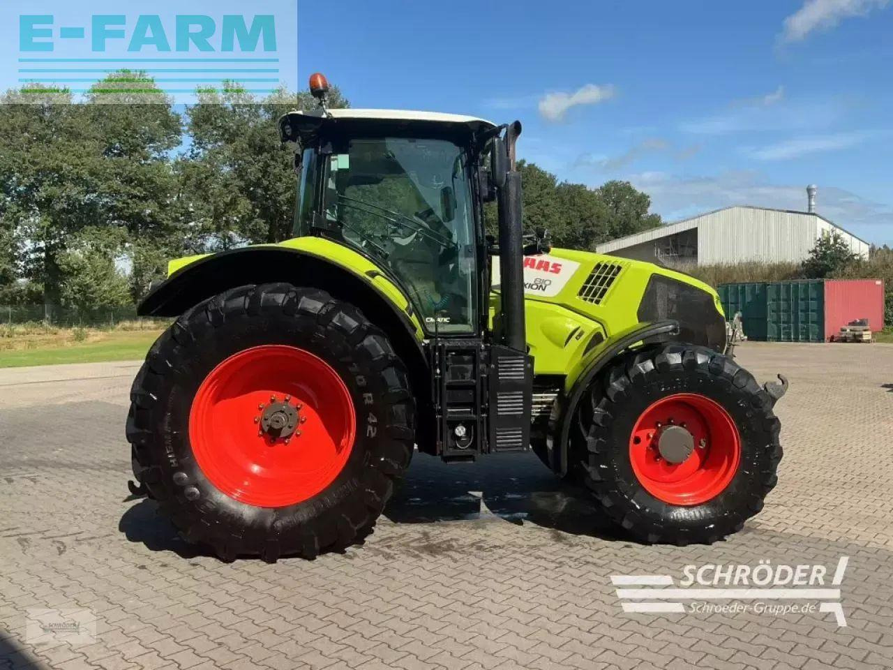 Tractor CLAAS axion 810 c-matic | rtk | s10 terminal CMATIC