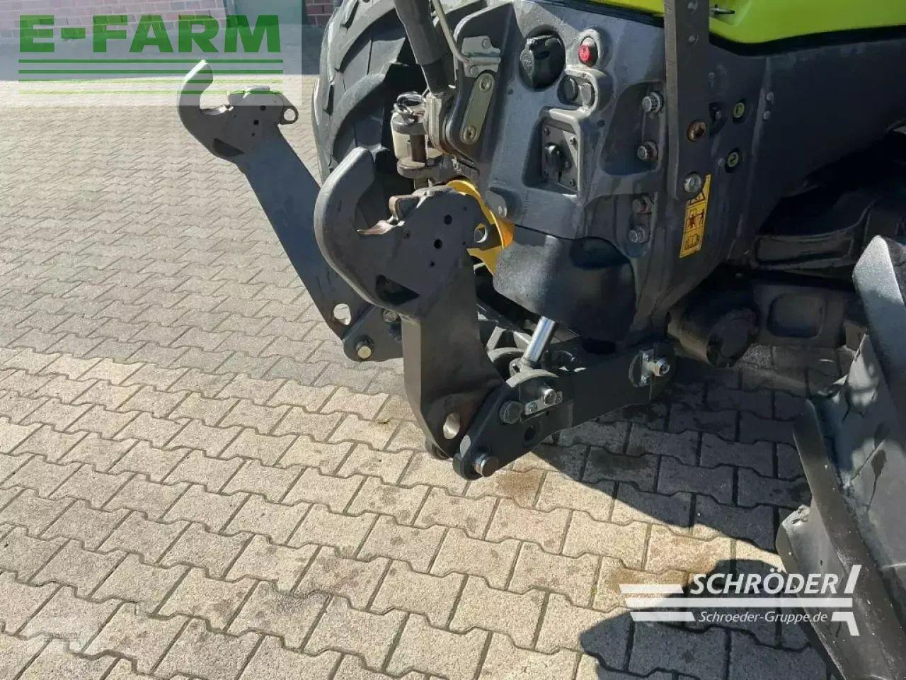 Tractor CLAAS axion 810 c-matic | rtk | s10 terminal CMATIC