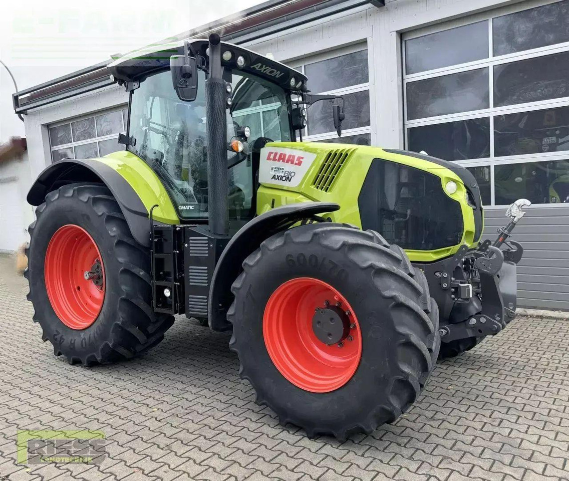 Tractor CLAAS axion 810 cebis cmatic 4f a41 CMATIC CEBIS