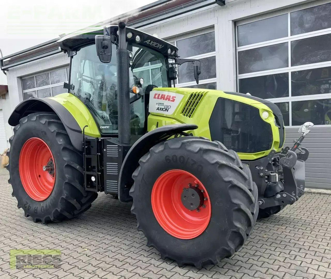 Tractor CLAAS axion 810 cebis cmatic 4f a41 CMATIC CEBIS