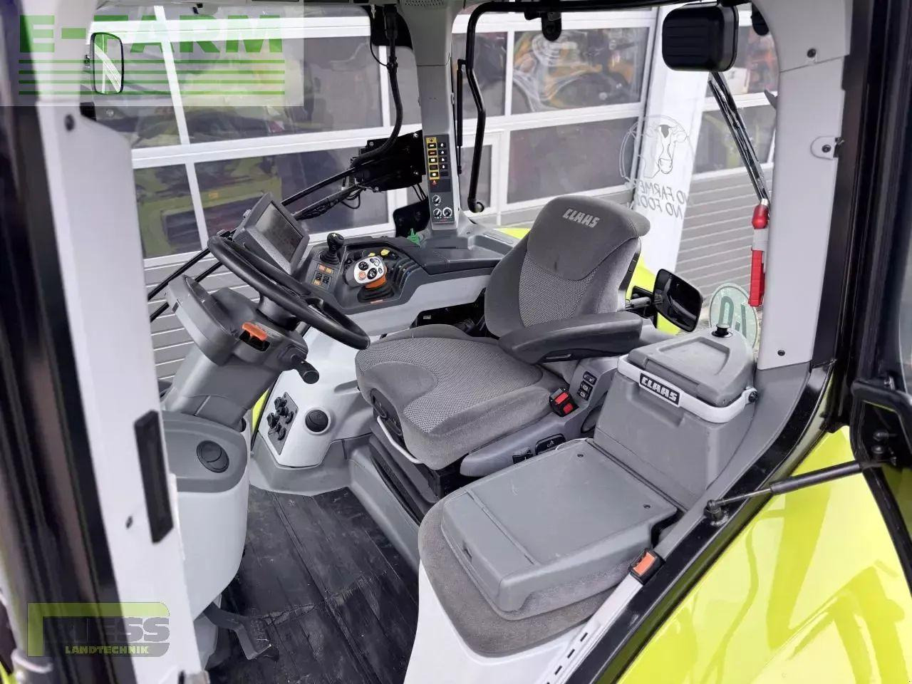 Tractor CLAAS axion 810 cebis cmatic 4f a41 CMATIC CEBIS