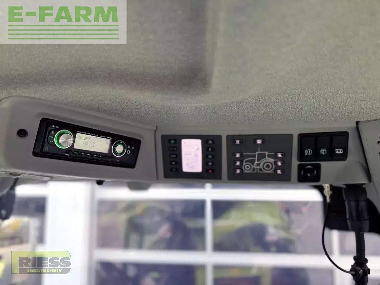 Tractor CLAAS axion 810 cebis cmatic 4f a41 CMATIC CEBIS