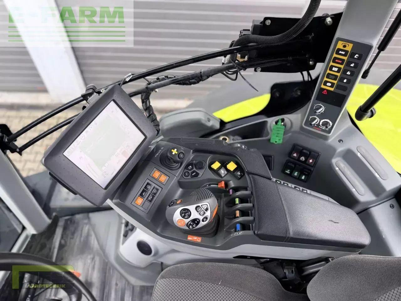 Tractor CLAAS axion 810 cebis cmatic 4f a41 CMATIC CEBIS