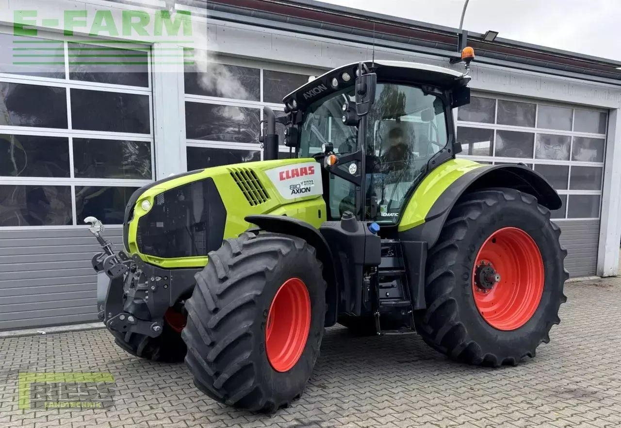 Tractor CLAAS axion 810 cebis cmatic 4f a41 CMATIC CEBIS