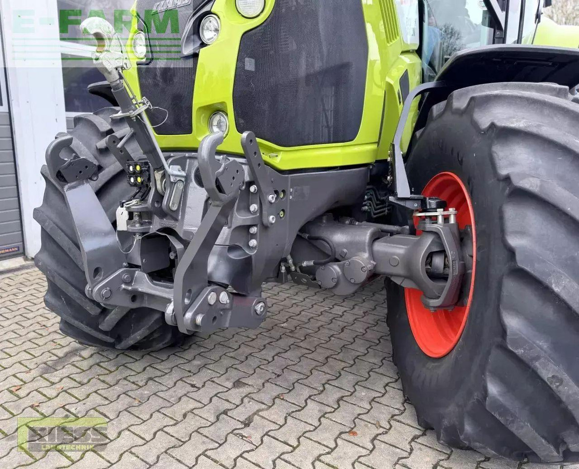 Tractor CLAAS axion 810 cebis cmatic 4f a41 CMATIC CEBIS