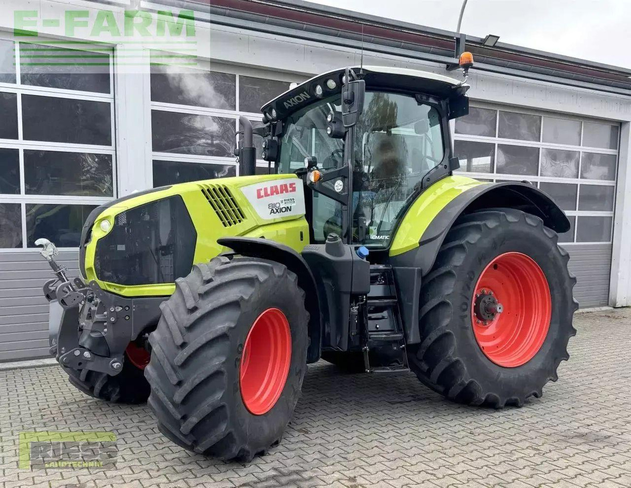 Tractor CLAAS axion 810 cebis cmatic 4f a41 CMATIC CEBIS