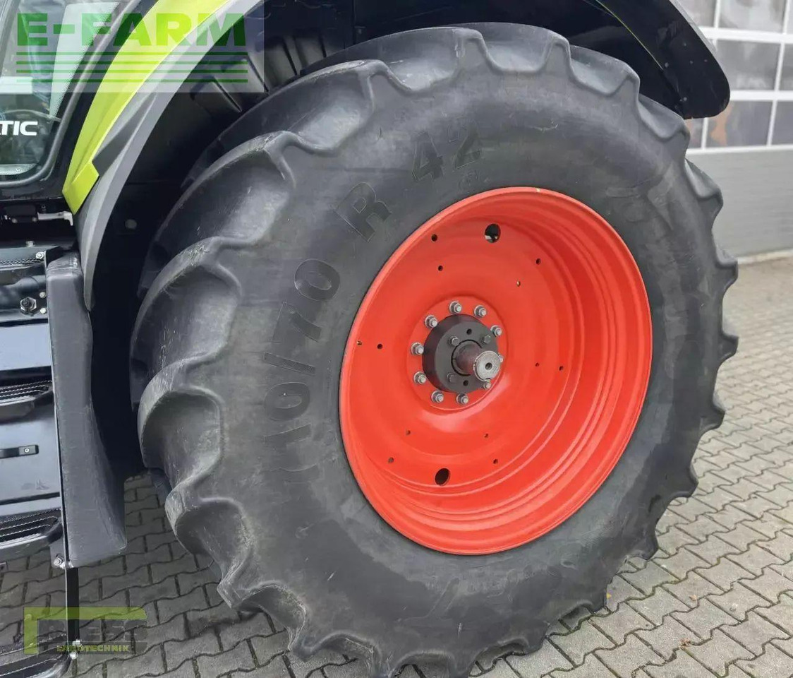 Tractor CLAAS axion 810 cebis cmatic 4f a41 CMATIC CEBIS