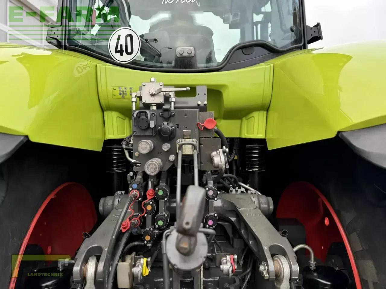 Tractor CLAAS axion 810 cebis cmatic 4f a41 CMATIC CEBIS