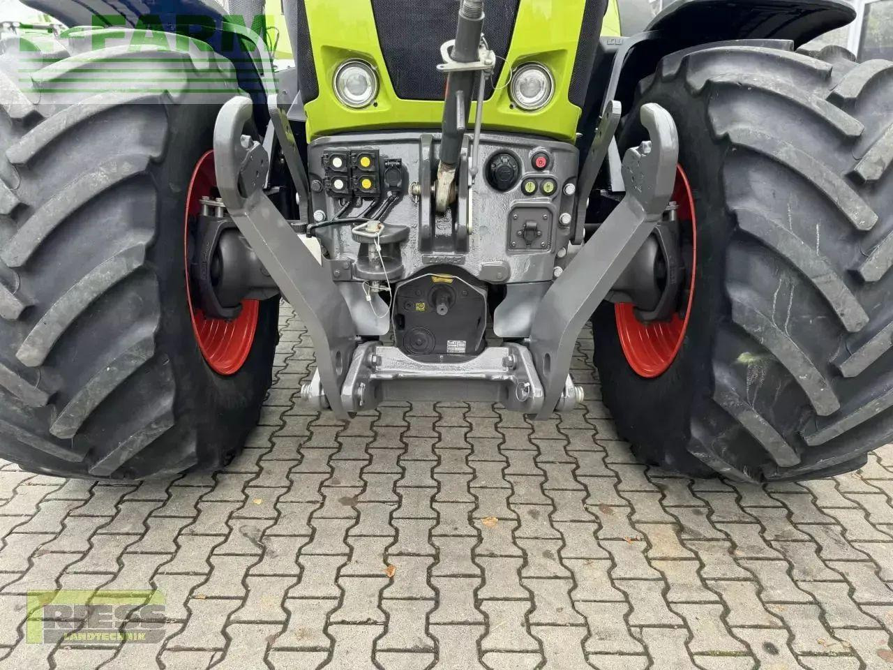 Tractor CLAAS axion 810 cebis cmatic 4f a41 CMATIC CEBIS