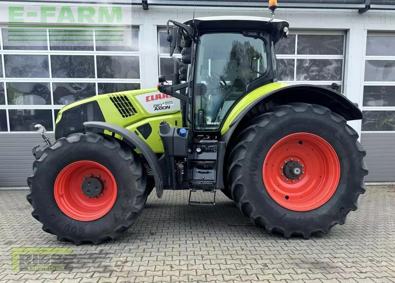 Tractor CLAAS axion 810 cebis cmatic 4f a41 CMATIC CEBIS