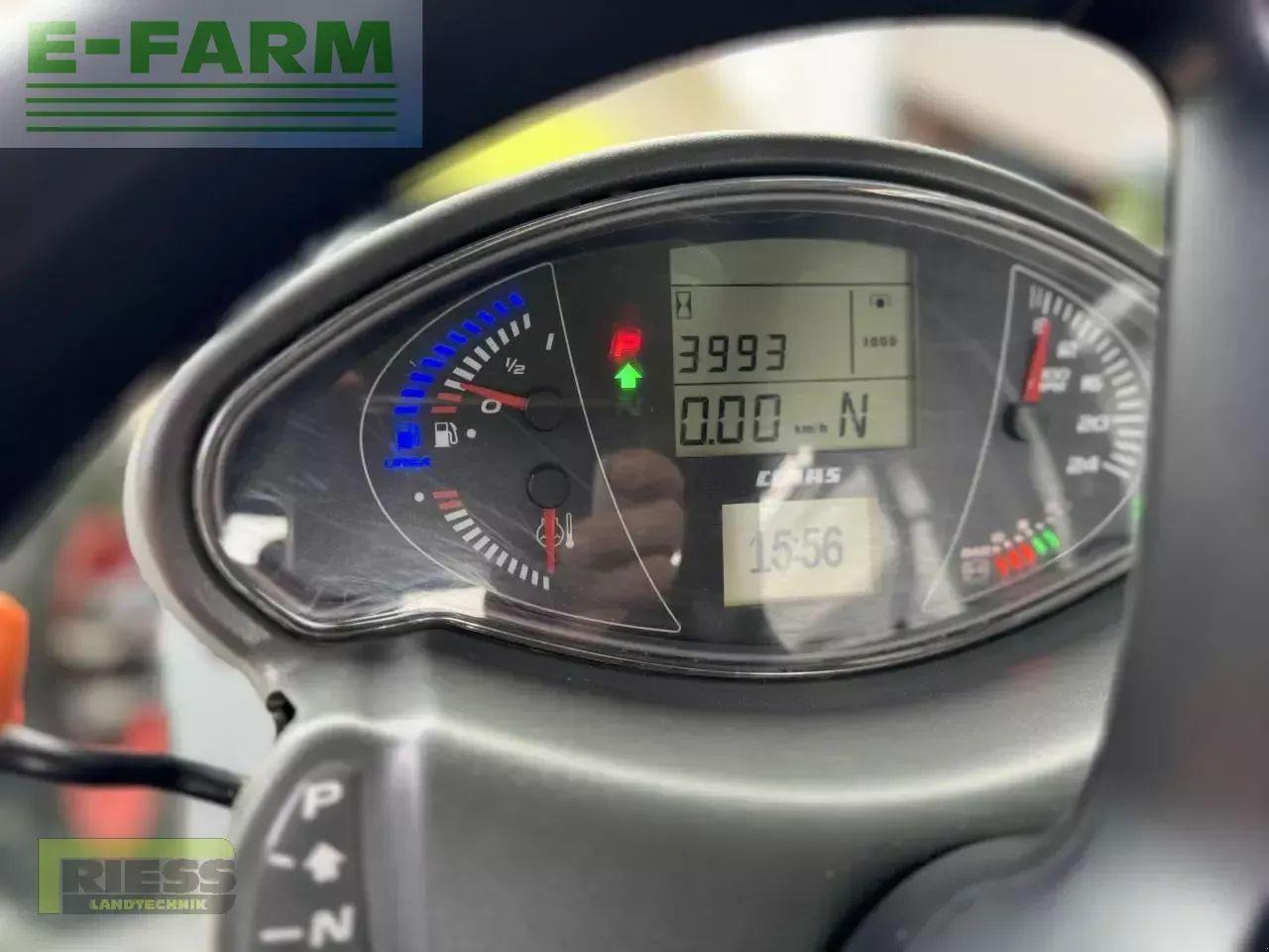 Tractor CLAAS axion 810 cebis cmatic 4f a41 CMATIC CEBIS
