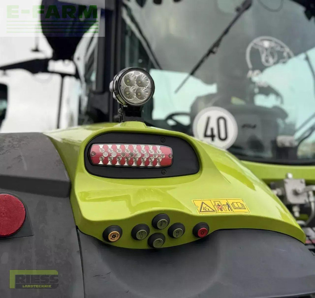 Tractor CLAAS axion 810 cebis cmatic 4f a41 CMATIC CEBIS