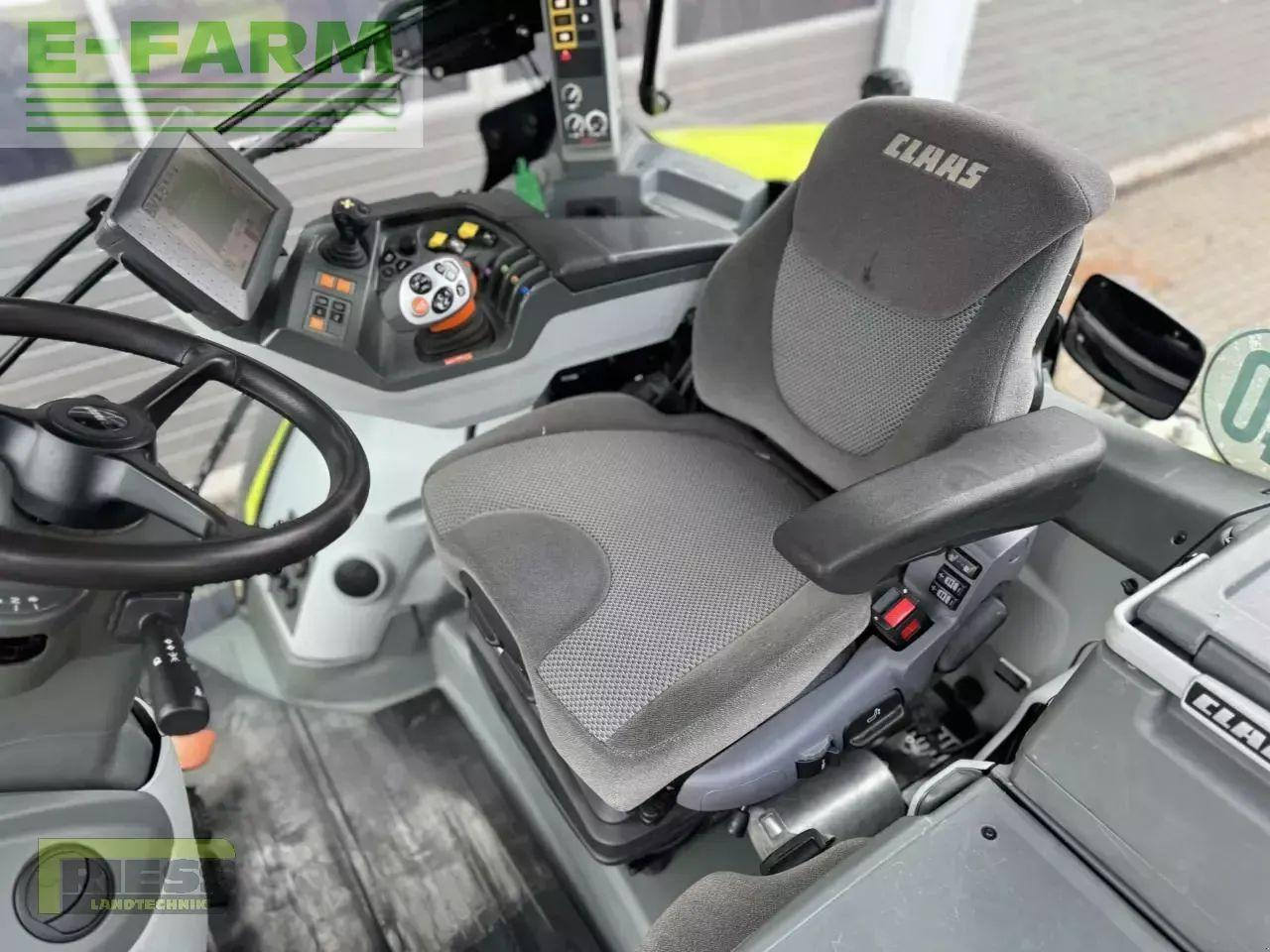 Tractor CLAAS axion 810 cebis cmatic 4f a41 CMATIC CEBIS