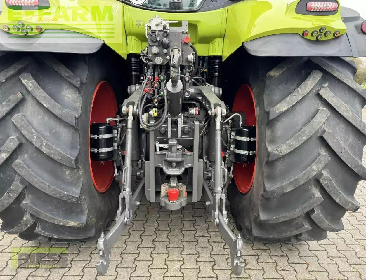 Tractor CLAAS axion 810 cebis cmatic 4f a41 CMATIC CEBIS