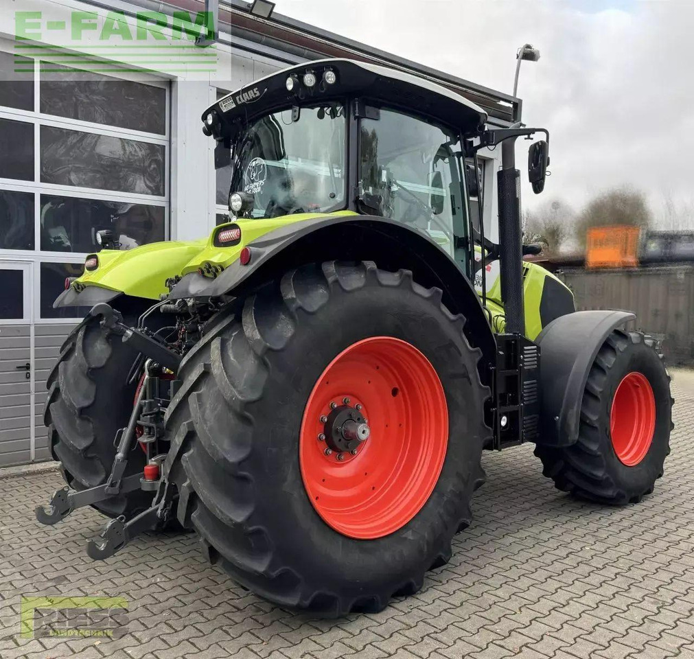 Tractor CLAAS axion 810 cebis cmatic 4f a41 CMATIC CEBIS