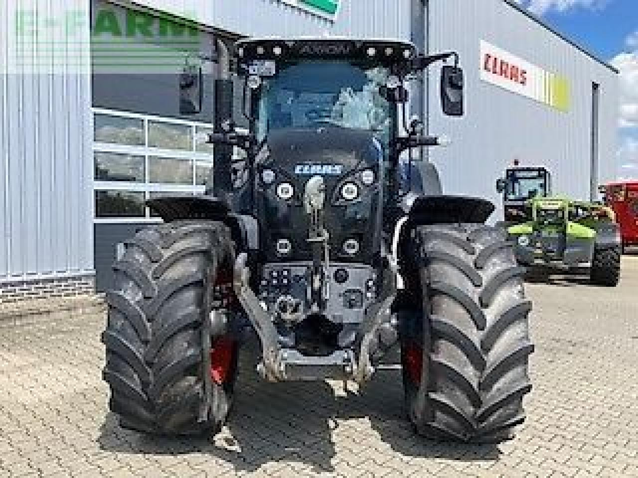 Tractor CLAAS axion 810 cebis cmatic CMATIC CEBIS