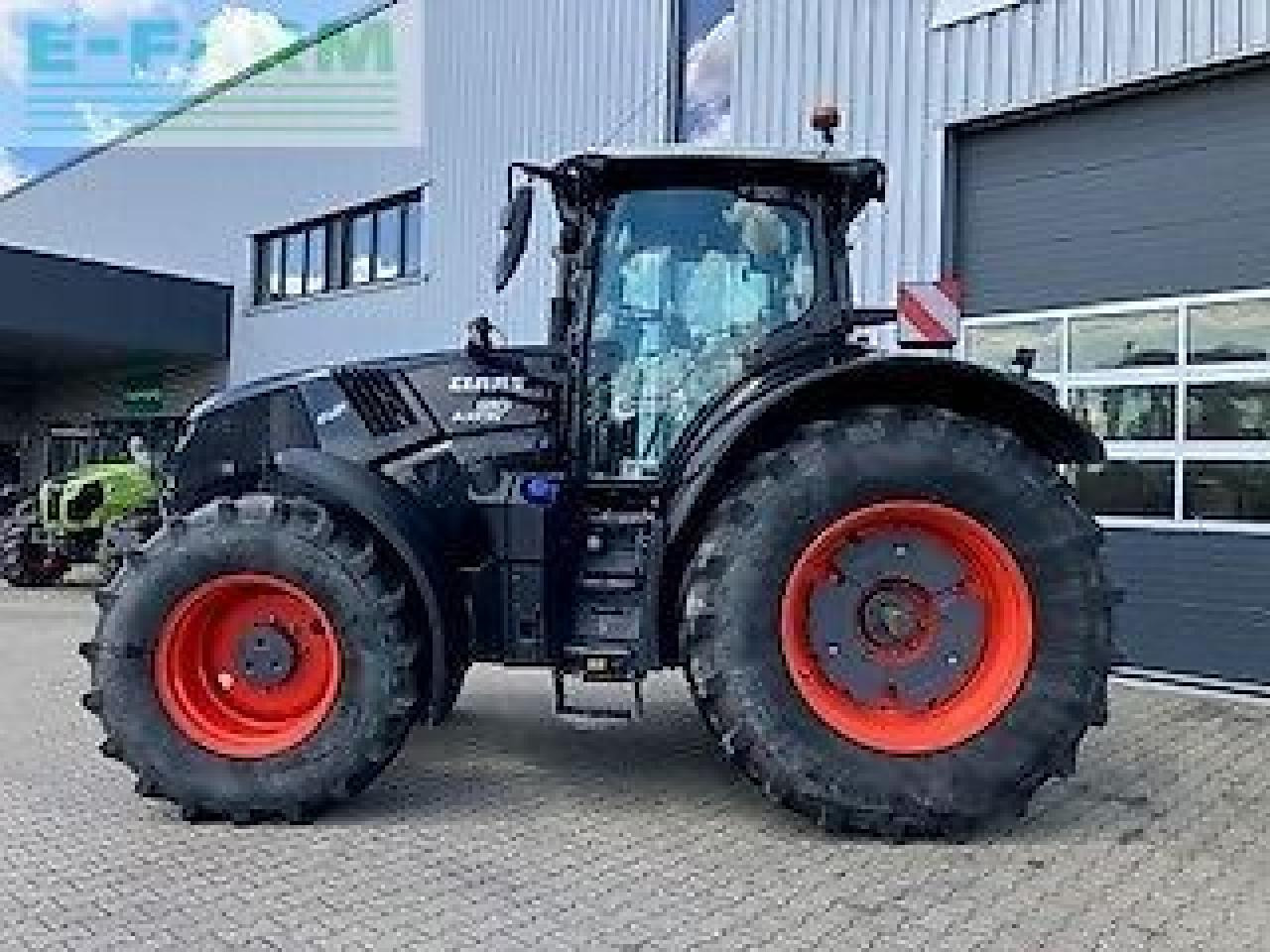 Tractor CLAAS axion 810 cebis cmatic CMATIC CEBIS