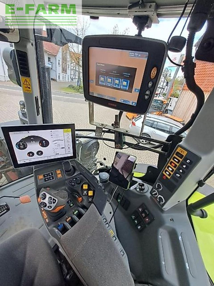 Tractor CLAAS axion 810 cebis cmatic mit fzw, lenksystem und reifendruckregelanlage CEBIS