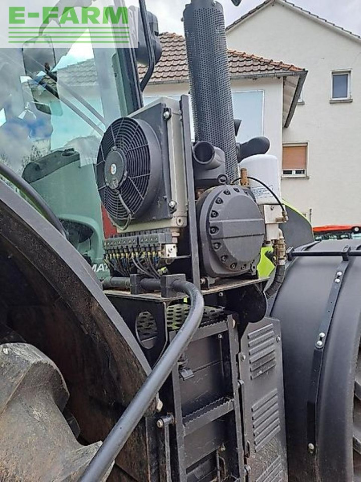 Tractor CLAAS axion 810 cebis cmatic mit fzw, lenksystem und reifendruckregelanlage CEBIS