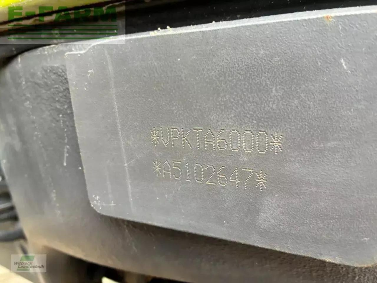 Tractor CLAAS axion 810 cis+