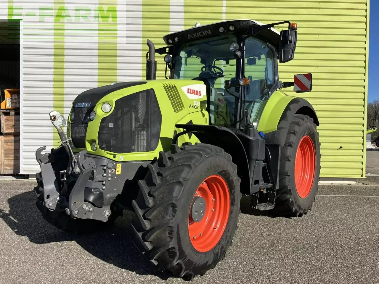 Tractor CLAAS axion 810 cis