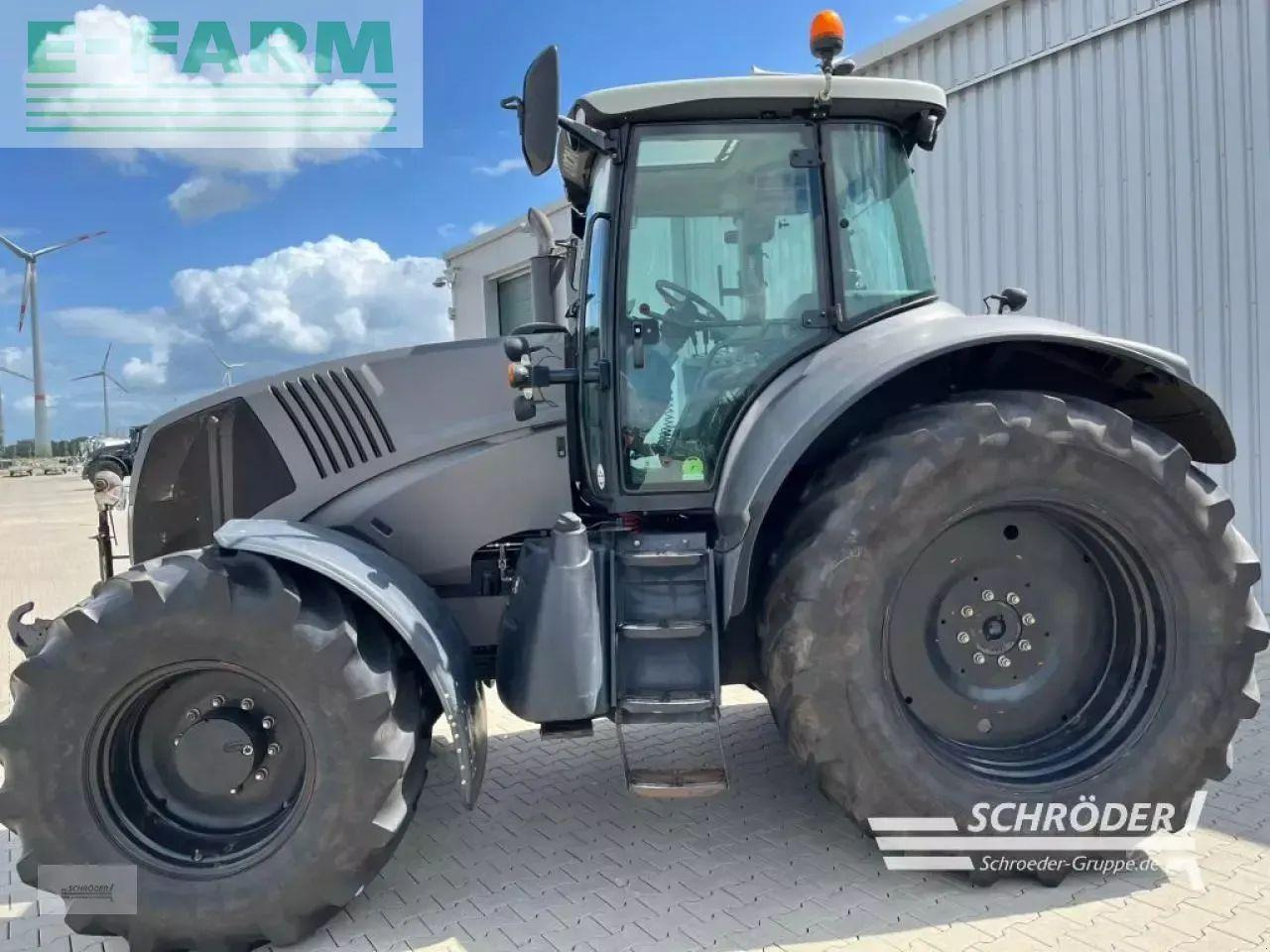 Tractor CLAAS axion 810 cis