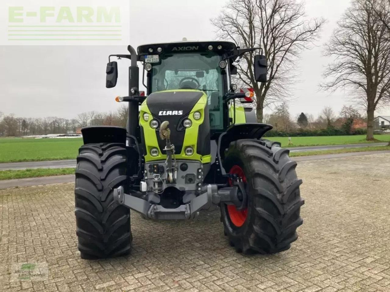 Tractor CLAAS axion 810 cis+