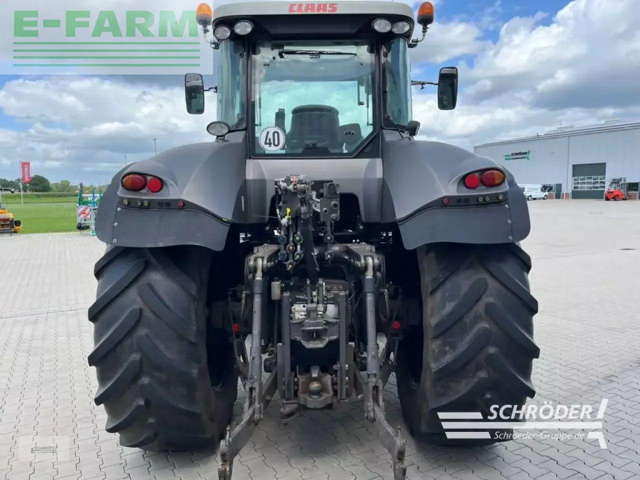 Tractor CLAAS axion 810 cis