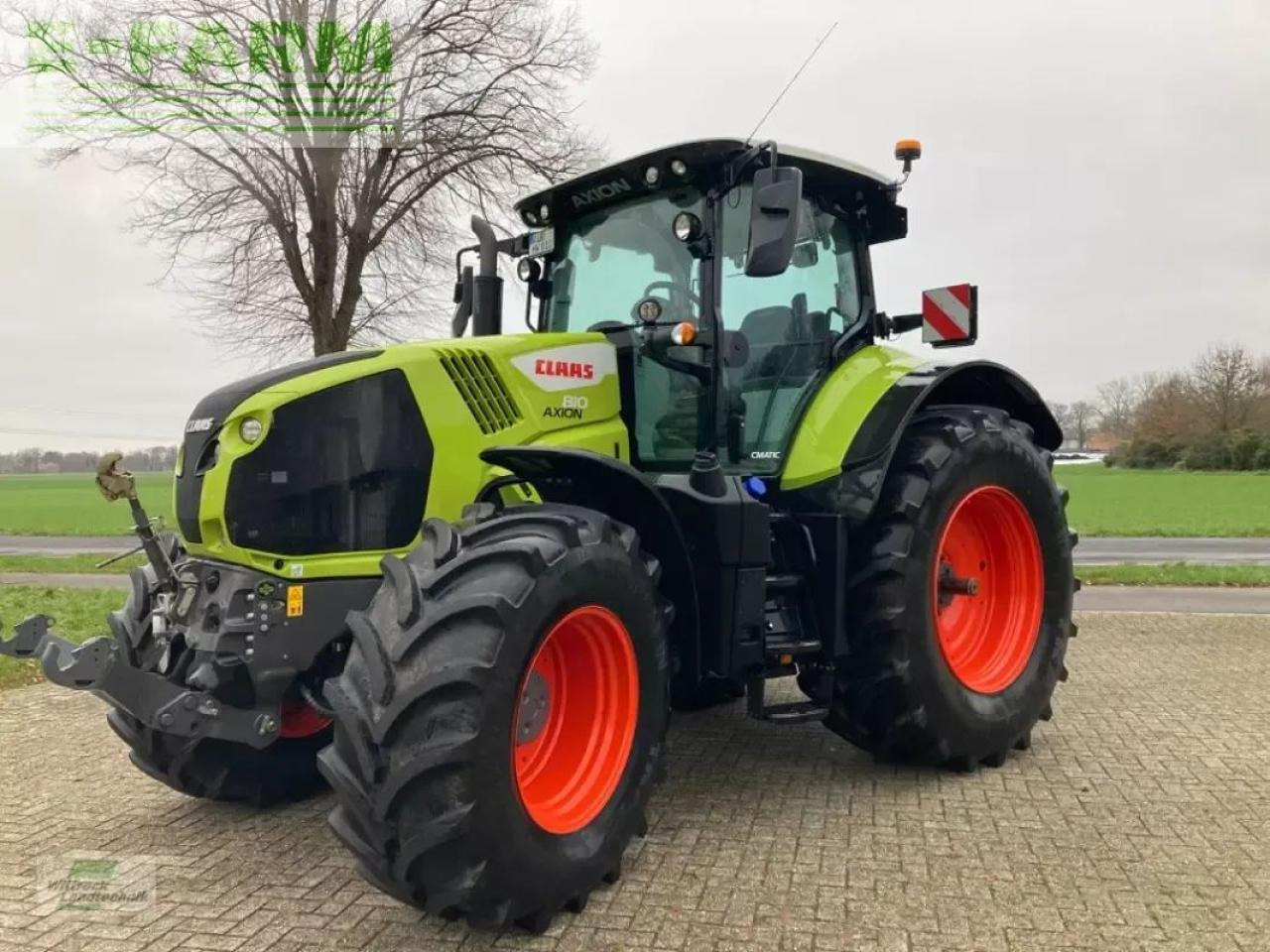 Tractor CLAAS axion 810 cis+