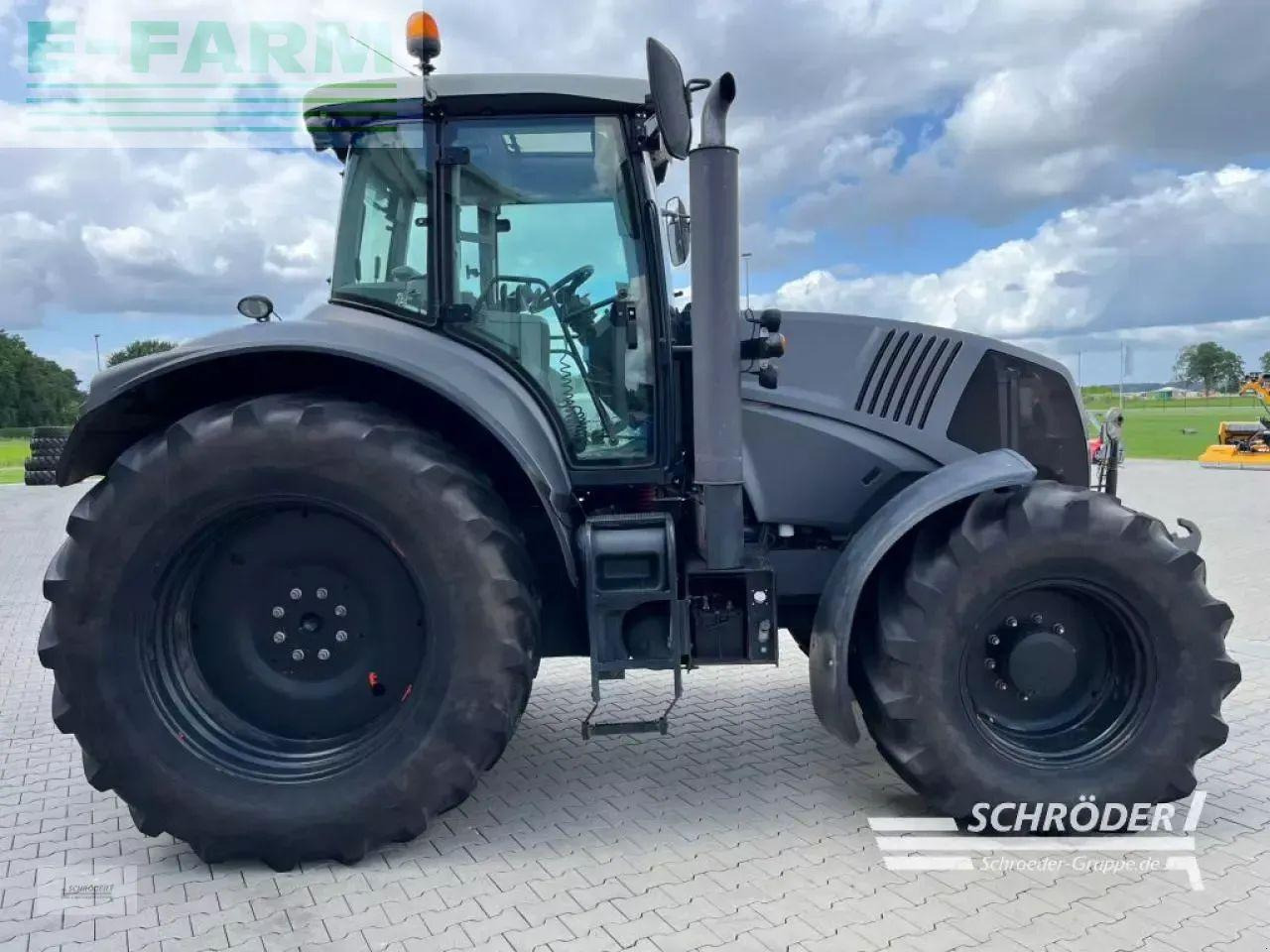 Tractor CLAAS axion 810 cis