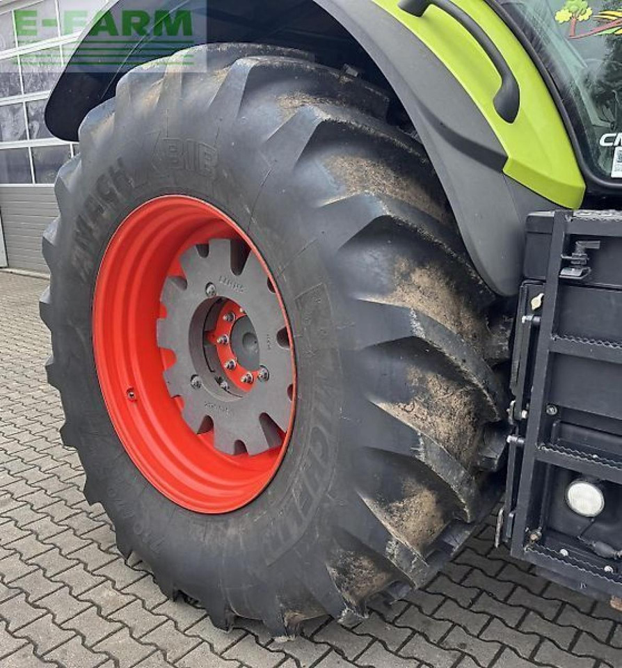 Tractor CLAAS axion 810 cis+ cmati CMATIC CIS+