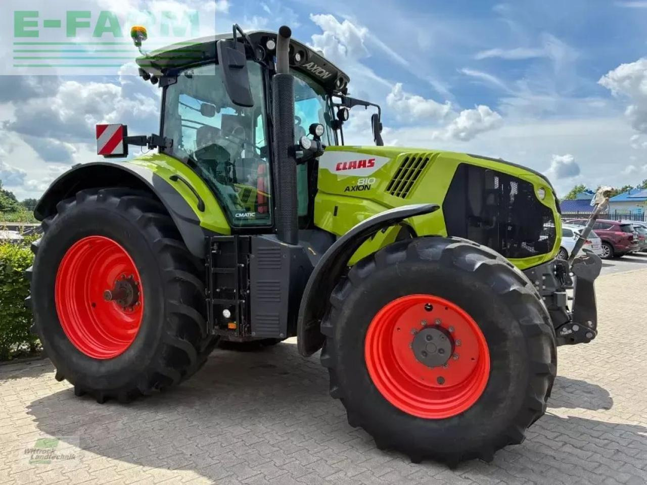 Tractor CLAAS axion 810 cm
